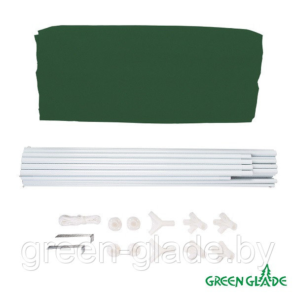 Шатер с москитной сеткой Green Glade 1044 3х4х2,5м полиэстер - фото 6 - id-p74756335