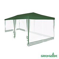 Большой шатер-тент Green Glade 1056 3х6х2,5м полиэстер