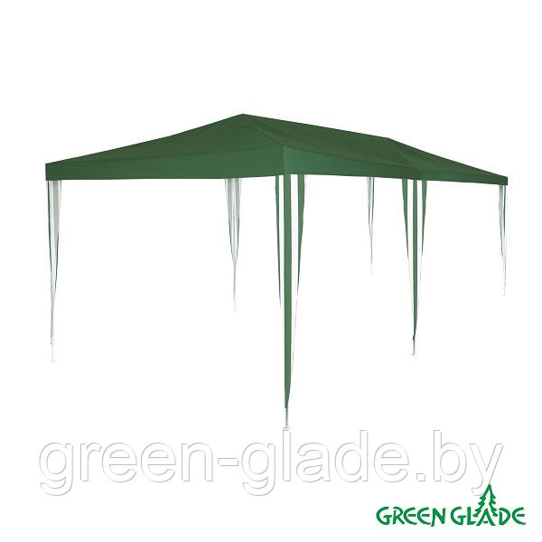 Большой шатер-тент Green Glade 1057 3х6х2,5м полиэстер - фото 1 - id-p74461679