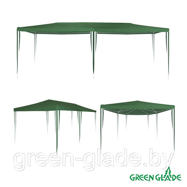 Большой шатер-тент Green Glade 1057 3х6х2,5м полиэстер - фото 4 - id-p74461679