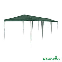 Большой шатер-тент Green Glade 1063 3х9х2,55 м полиэтилен