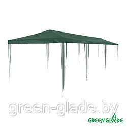 Большой шатер-тент Green Glade 1063 3х9х2,55 м полиэтилен