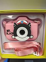 Детский цифровой фотоаппарат Котик, разные цвета