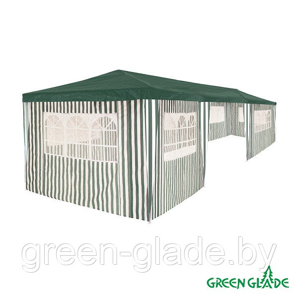 Большой шатер-тент Green Glade 1070 9x3x2,5м полиэтилен