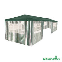 Большой шатер-тент Green Glade 1070 9x3x2,5м полиэтилен