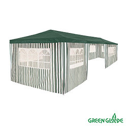 Большой шатер-тент Green Glade 1070 9x3x2,5м полиэтилен