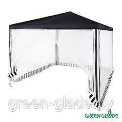 Шатер с москитной сеткой Green Glade 1086 3х3х2,5м полиэстер