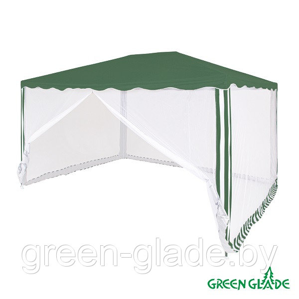 Шатер с москитной сеткой Green Glade 1088 3х4х2,5м полиэстер