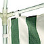 Стенка для садового тента Green Glade 4110 1,95х2,95м полиэстер с окном зеленая, фото 4