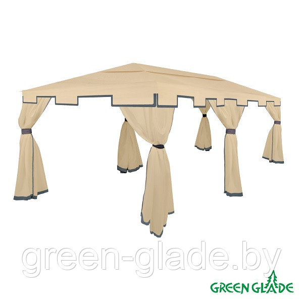 Большой шатер-тент Green Glade 1048 3х6х2,5м полиэстер