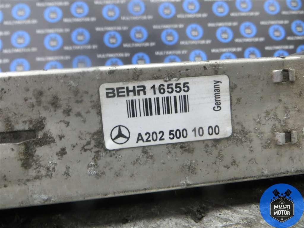 Радиатор интеркулера MERCEDES CLK W208(1997-2002) 2.0 i 1999 г. - фото 4 - id-p218804035