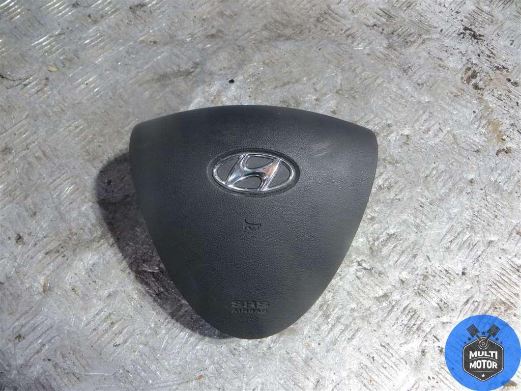 Подушка безопасности водителя HYUNDAI i30 (2007-2012) 1.6 CRDi D4FB - 90 Лс 2009 г. - фото 1 - id-p218803883