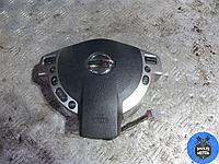 Подушка безопасности водителя NISSAN QASHQAI (J10) - (2006-2013) 2.0 DCi M9R - 150 Лс 2008 г.