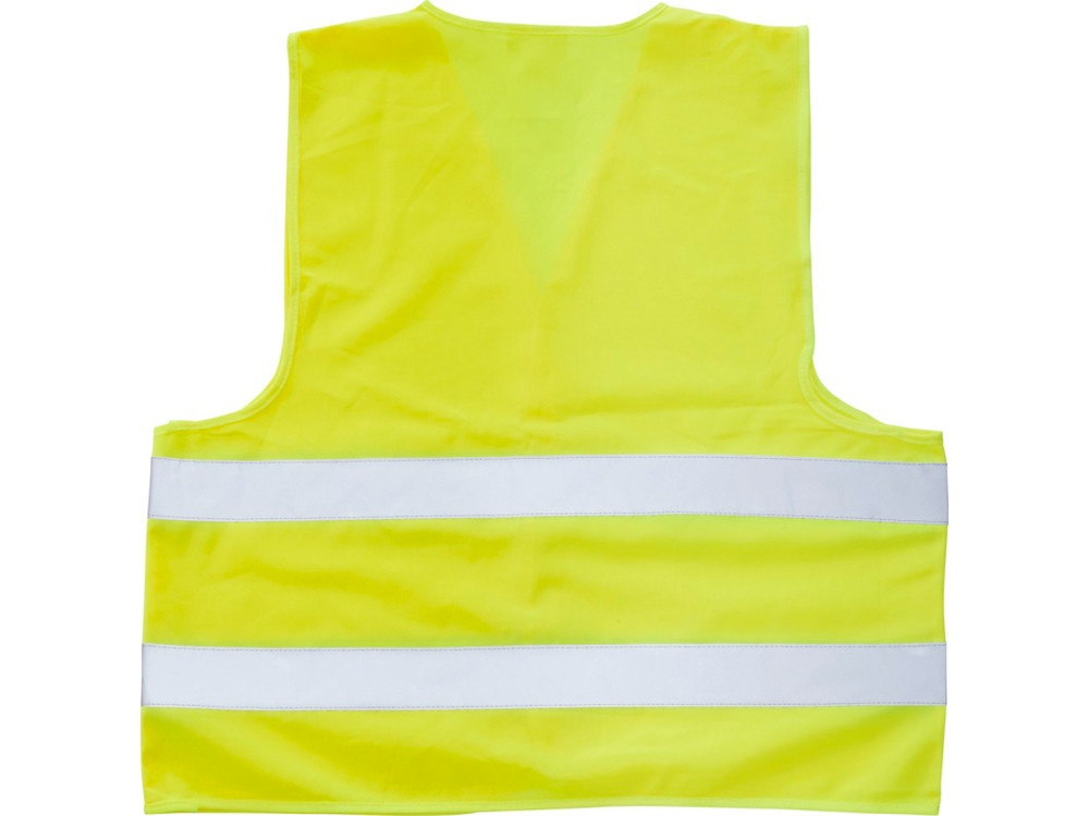 Защитный жилет Watch-out в чехле, неоново-желтый - фото 4 - id-p218804526