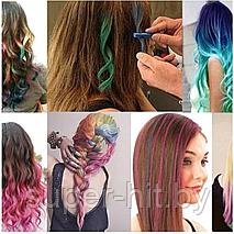 Цветные мелки для волос 6 цветов, фото 2