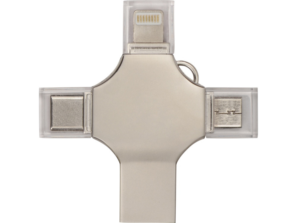 USB-флешка 3.0 на 32 Гб 4-в-1 Ultra в подарочной коробке - фото 5 - id-p218804586