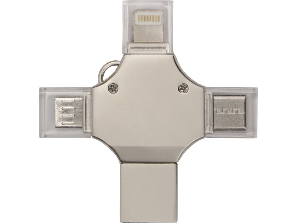 USB-флешка 3.0 на 32 Гб 4-в-1 Ultra в подарочной коробке - фото 6 - id-p218804586