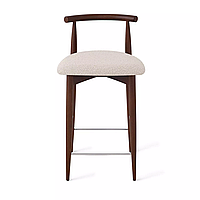 Полубарный стул Karl, бук натуральный коричневый, бежевый