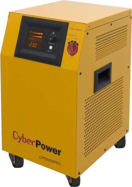 Инвертор CyberPower CPS 5000 PRO (3500 Вт. 48 В) Cyberpower. UPS CYBERPOWER CPS 5000 PRO (3500 Va. 48 V) - фото 1 - id-p203909501