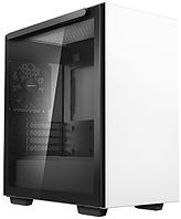 Корпус Minitower Deepcool MACUBE 110 R-MACUBE110-WHNGM1N-G-1- White MicroATX без БП с окном