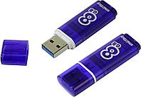 Накопитель SmartBuy Glossy SB8GBGS-DB USB3.0 Flash Drive 8Gb (RTL)
