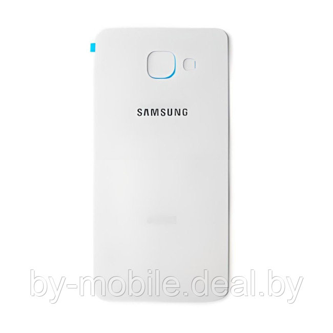 Задняя крышка Samsung Galaxy A5 (2016) A510F (белый) - фото 1 - id-p218804643