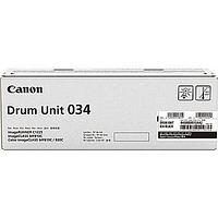 Барабан Canon. DRUM UNIT 034 BLACK Барабан черный