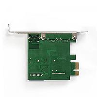 Контроллер ExeGate EXE-362 (OEM) PCI-Ex1, USB3.0, 2 port-ext, 1 port-int, GbLAN (EX290278RUS)