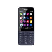 Смартфон NOKIA 230 DS 16PCML01A02 RM-1172 Blue (DualBand 2.8" 320x240 GPRS+BT microSD 2Mpx S30+)