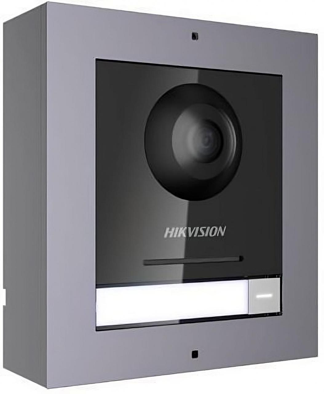 Видеопанель Hikvision DS-KV8413-WME1(C)/Flush цвет панели: черный - фото 1 - id-p218807099
