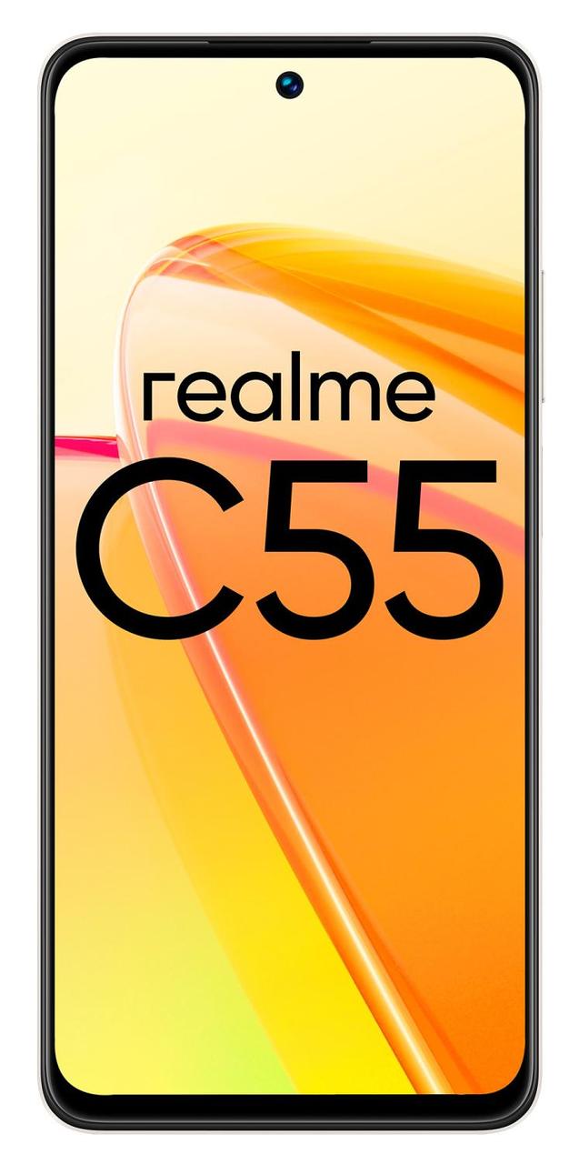 Смартфон Realme RMX3710 C55 256Gb 8Gb перламутровый моноблок 3G 4G 6.72" 1080x2400 Android 13 64Mpix 802.11 - фото 1 - id-p218805874