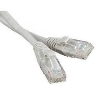 Hyperline PC-LPM-STP-RJ45-RJ45-C5e-1M-LSZH-GY Патч-корд F/­UTP, экранированный, Cat.5e, LSZH, 1 м, серый