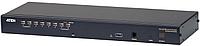 8-портовый KVM-переключатель высокой плотности Over the NET Cat 5 ATEN. 8 Port Master View KVM Switch