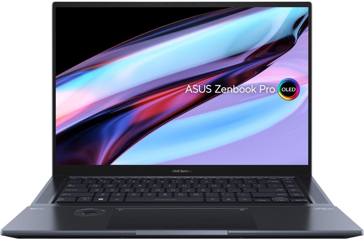 Ноутбук Asus Zenbook Pro 16X OLED UX7602VI-MY034X Core i9 13900H 32Gb SSD2Tb NVIDIA GeForce RTX4070 8Gb 16" - фото 1 - id-p218807613