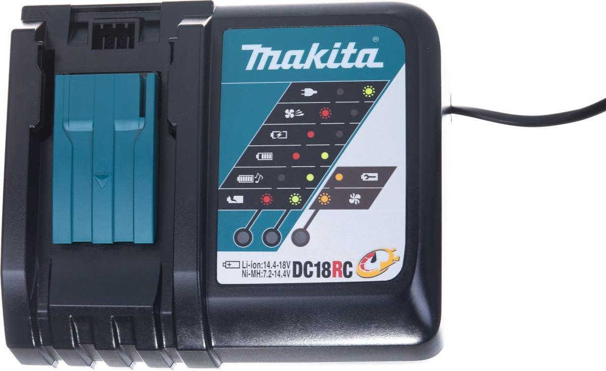 Зарядное устройство Makita DC18RC (630793-1) - фото 1 - id-p218806324