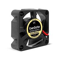 Вентилятор 5В DC ExeGate ExtraPower EP03010S2P-5 (30x30x10 мм, Sleeve bearing (подшипник скольжения), 2pin,