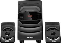 Микросистема Hyundai H-MS1404 черный 30Вт FM USB BT SD