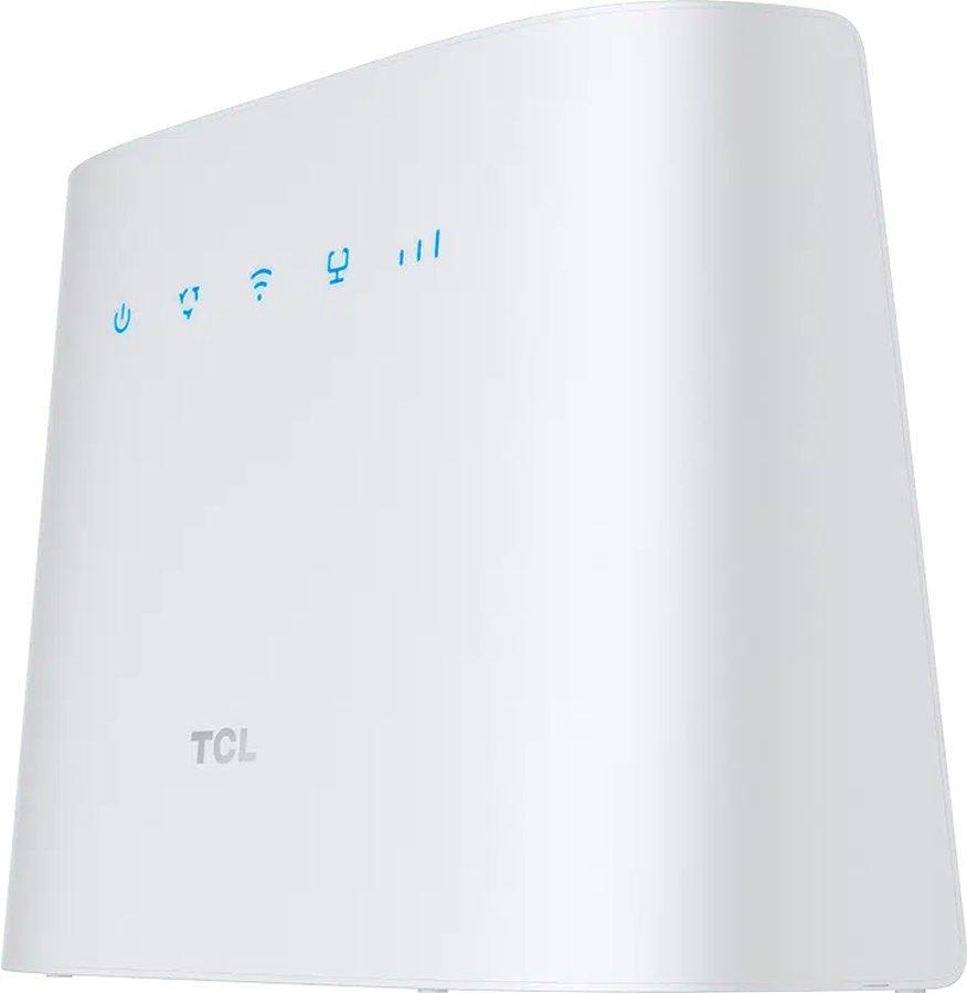 Интернет-центр TCL Linkhub HH63 (HH63V1-2BLCRU1-1) 100/1000/10000BASE-T/3G/4G/4G+ cat.6 белый - фото 1 - id-p218811626