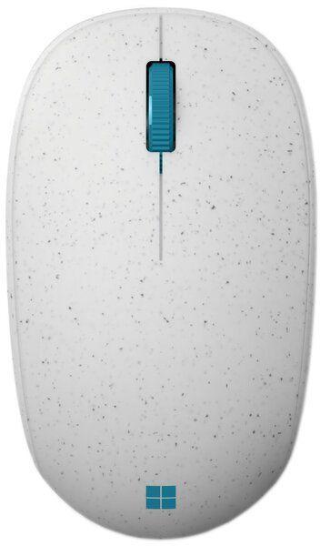 Мышь Microsoft Ocean Plastic Mouse светло-серый оптическая (4000dpi) беспроводная BT (2but) - фото 1 - id-p218811637