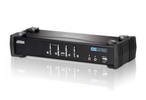 Переключатель электронный ATEN 4-Port USB DVI/Audio KVMP Switch - фото 1 - id-p218811658