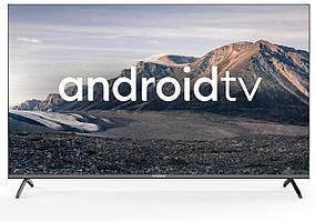 Телевизор LED Hyundai 50" H-LED50BU7006 Android TV Frameless черный 4K Ultra HD 60Hz DVB-T2 DVB-C DVB-S DVB-S2