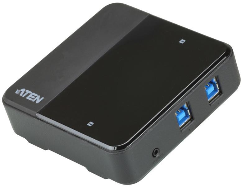 Usb переключатель ATEN 2 x 4 USB 3.2 Gen1 Peripheral Sharing Switch - фото 1 - id-p218811692