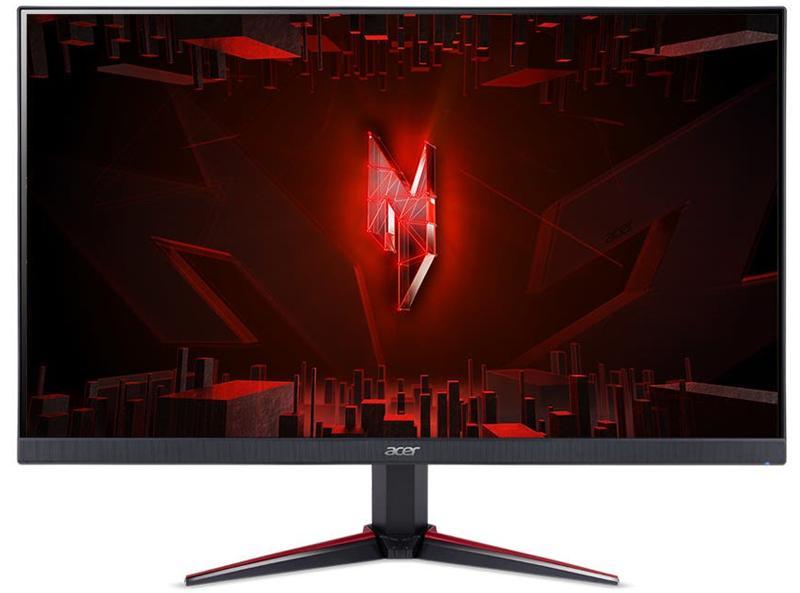 Монитор 27'' ACER Nitro VG270Ebmiix IPS, 1920x1080, 4 ms, 250cd, 100Hz, 1xVGA + 2xHDMI(1.4) + Audio In/Out,