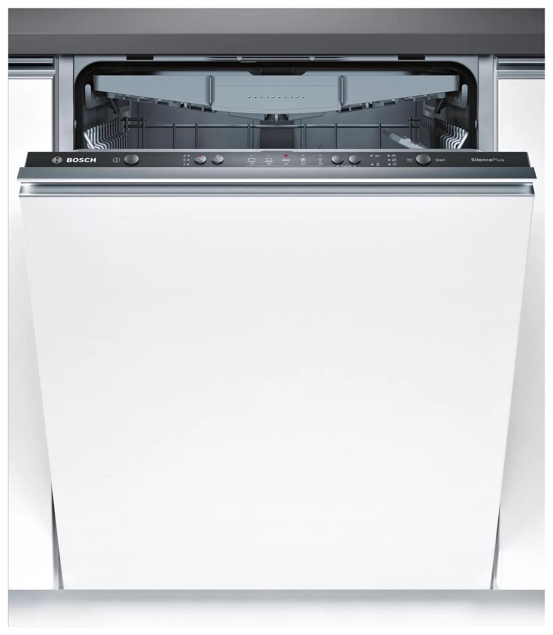 Встраиваемая посудомоечная машина BOSCH SMV25EX00E нержавеющая сталь - фото 1 - id-p216516755
