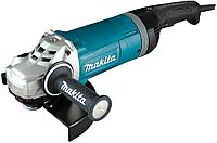 Углошлифовальная машина Makita GA9080FX1 2700Вт 6600об/мин рез.шпин.:M14 d 230мм