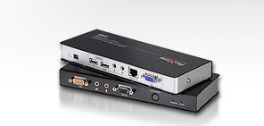 Удлинитель ATEN USB VGA/Audio Cat 5 KVM Extender with Deskew (1280 x 1024@300m) - фото 1 - id-p218811719