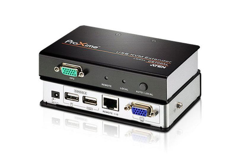 Удлинитель ATEN USB VGA Cat 5 KVM Extender (1280 x 1024@150m) - фото 1 - id-p218811720
