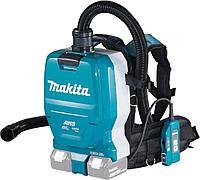 Строительный пылесос Makita DVC265ZXU (уборка: сухая) зеленый