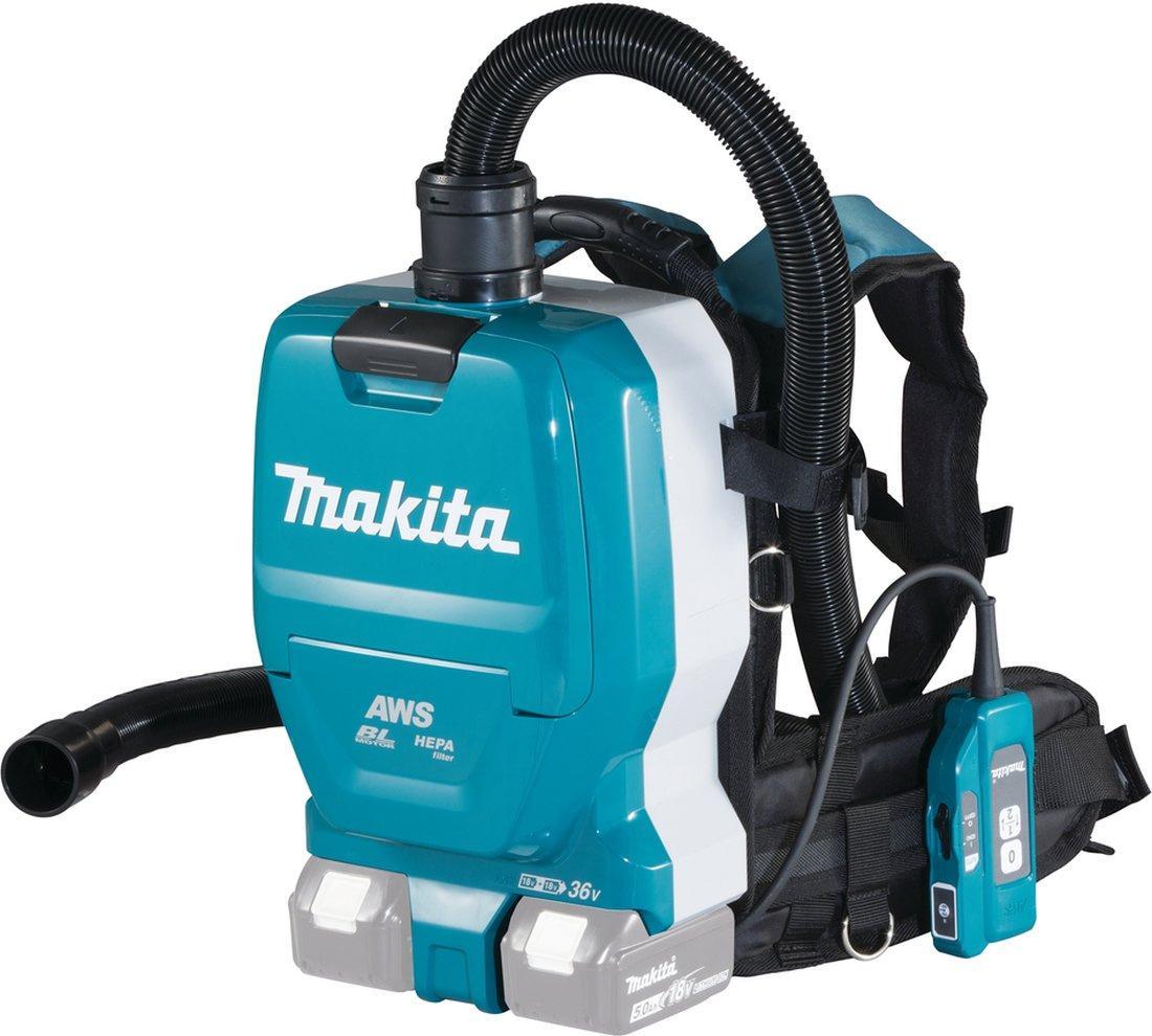 Строительный пылесос Makita DVC265ZXU (уборка: сухая) зеленый - фото 1 - id-p218811734