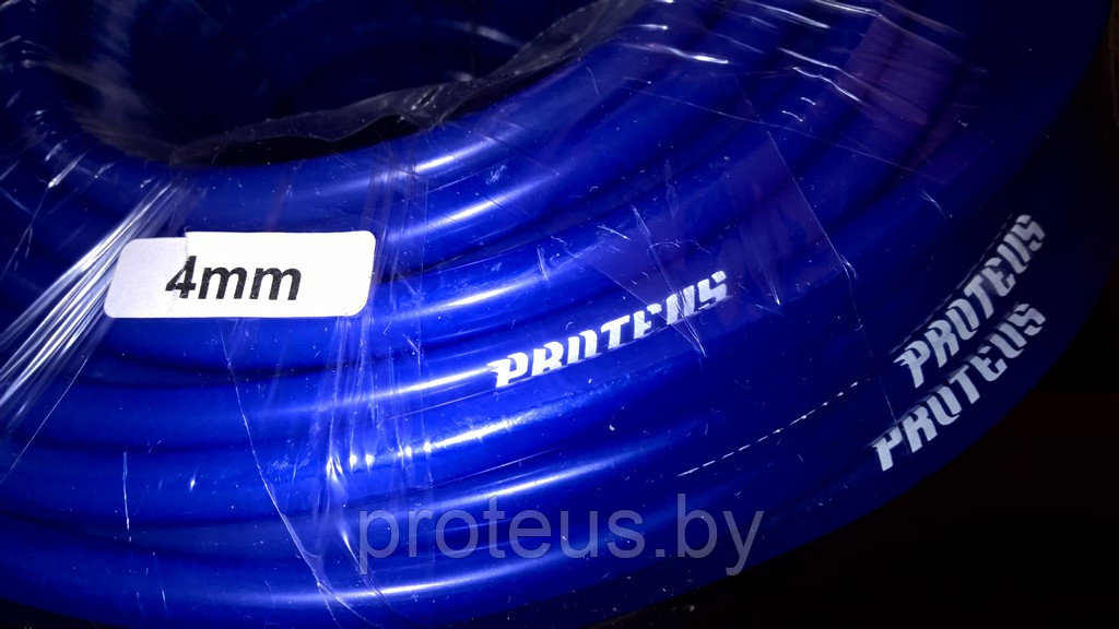 Силиконовый вакуумный шланг 4мм TM "PROTEUS" - фото 1 - id-p30640217